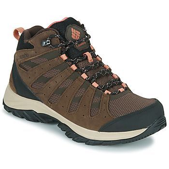REDMOND III MID WATERPROOF  women's Walking Boots in Brown