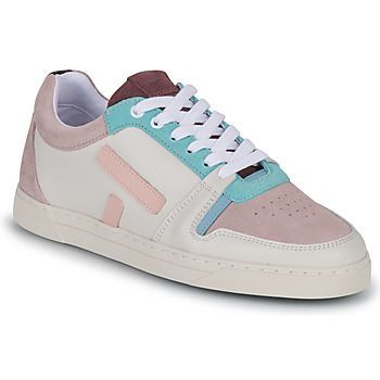 SANSAHO  women's Shoes (Trainers) in White