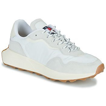 TOMMY JEANS WMNS NEW RUNNER  women's Shoes (Trainers) in White