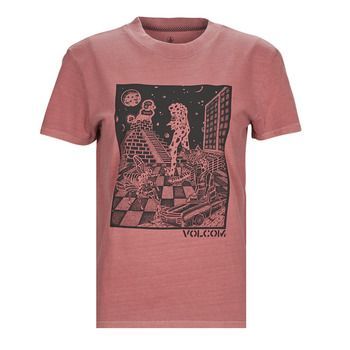 VOLCHEDELIC TEE  women's T shirt in Pink
