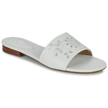 ANDEE-SANDALS-FLAT SANDAL  women's Mules / Casual Shoes in White