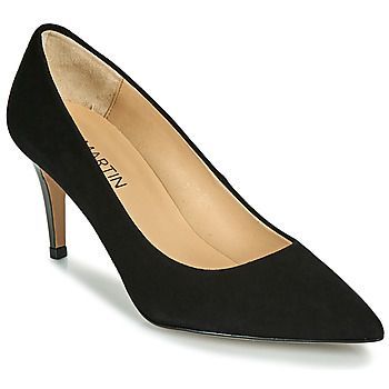 ADELYS  women's Court Shoes in Black. Sizes available:3.5,4.5,6,6.5,7.5,5,6