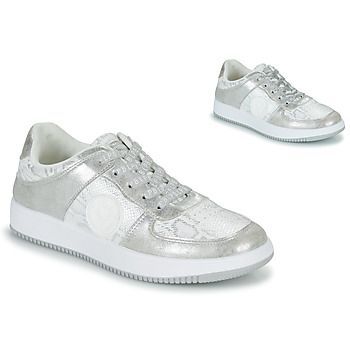 FRANKA  women's Shoes (Trainers) in Silver