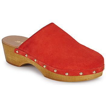 ALICE  women's Clogs (Shoes) in Red