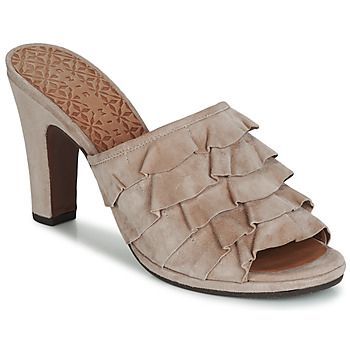 ABEJA  women's Mules / Casual Shoes in Beige. Sizes available:3,4.5