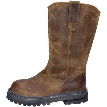 BD925 1DW358 VINTAGE  women's Boots in Brown