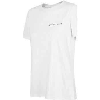 TSD025  women's T shirt in White