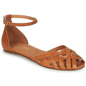 DOO  women's Sandals in Brown