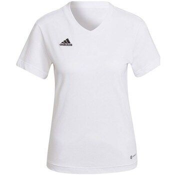 Entrada 22 Tee W  women's T shirt in White