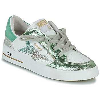 ALE-9545  women's Shoes (Trainers) in Green