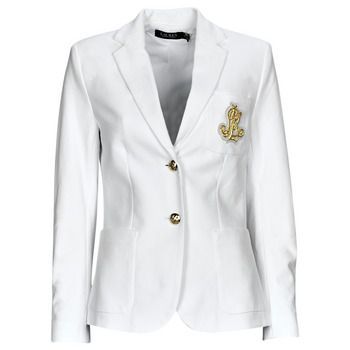 ANFISA-LINED-JACKET  women's Jacket in White