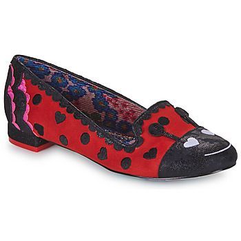BUG IT UP  women's Shoes (Pumps / Ballerinas) in Red