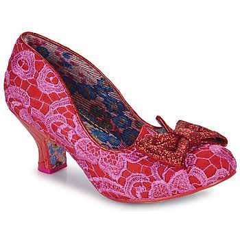 DAZZLE RAZZLE  women's Court Shoes in Red