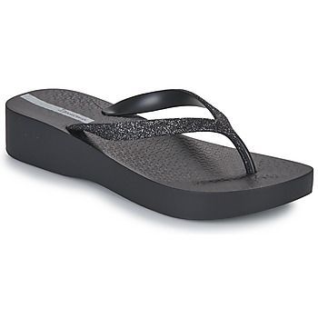 IPANEMA MESH CHIC PLAT FEM  women's Flip flops / Sandals (Shoes) in Black