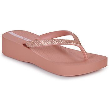 IPANEMA MESH VIII PLAT FEM  women's Flip flops / Sandals (Shoes) in Pink