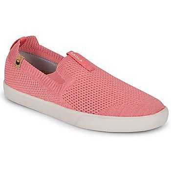VIRUNGA  women's Slip-ons (Shoes) in Pink