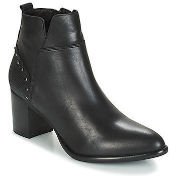 RUSTANO V1 MAIA NOIR  women's Low Ankle Boots in Black. Sizes available:7