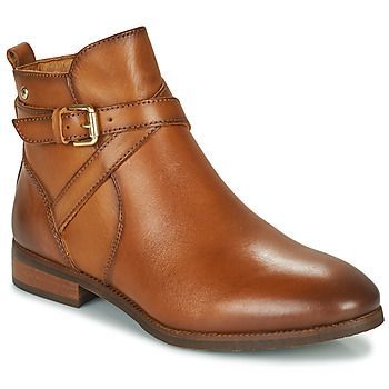 ROYAL W4D BOOTS  women's Mid Boots in Brown