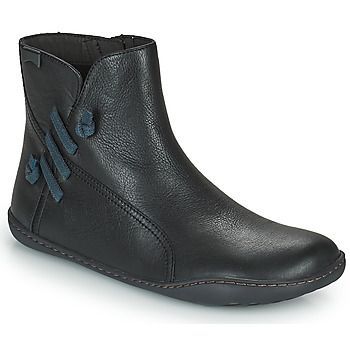 PEU CAMI BOOTS  women's Mid Boots in Black