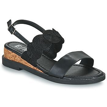 NEFFECTUE  women's Sandals in Black