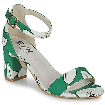 NEFFILE  women's Sandals in Green