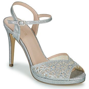 CANIS MINOR  women's Sandals in Silver