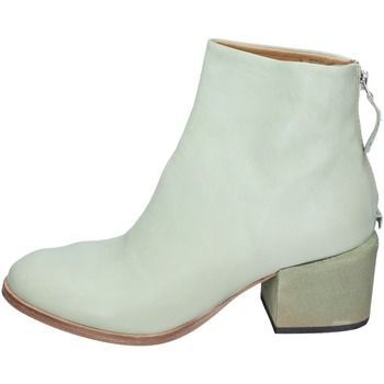 BD962 1CS345 VINTAGE  women's Low Ankle Boots in Green