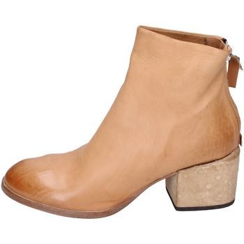 BD971 1CS345 VINTAGE  women's Low Ankle Boots in Brown