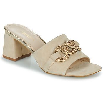 MIMOSA  women's Mules / Casual Shoes in Beige