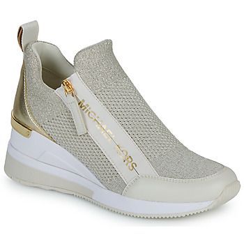 WILLIS WEDGE TRAINER  women's Shoes (Trainers) in White