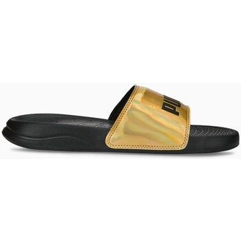 Popcat 20 Wns Irridescent  women's Flip flops / Sandals (Shoes) in Gold