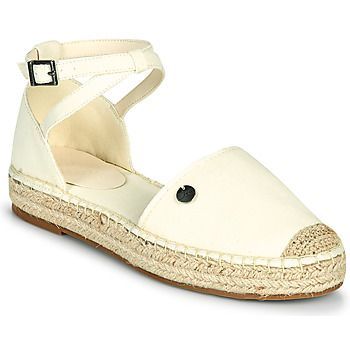 TUVA  women's Espadrilles / Casual Shoes in White