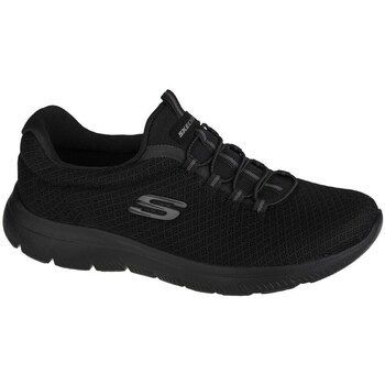 Summits  women's Shoes (Trainers) in Black