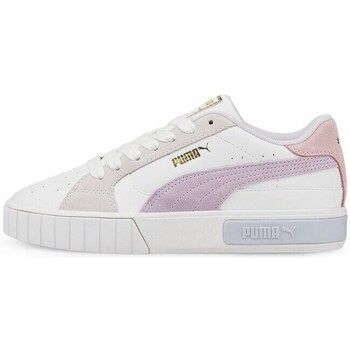 Cali Star Mix  women's Shoes (Trainers) in White
