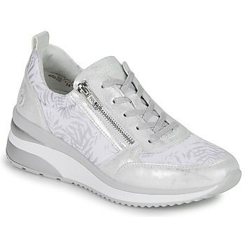 D2401-93  women's Shoes (Trainers) in White