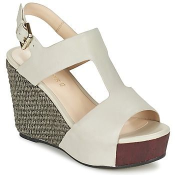 CHANVIO  women's Sandals in Beige. Sizes available:5.5,6.5