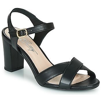 MOUDINE  women's Sandals in Black. Sizes available:3.5,4,6,7