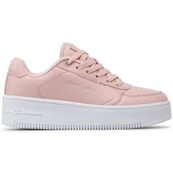 Rebound Platform  women's Shoes (Trainers) in Pink