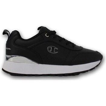 Champ Platform  women's Shoes (Trainers) in Black