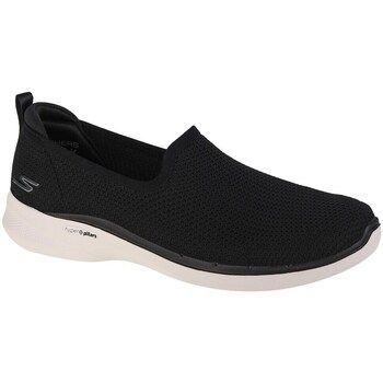 GO Walk 6 Clear Virtue  women's Shoes (Trainers) in Black