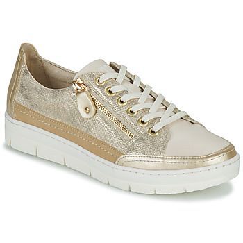 D5826-62  women's Shoes (Trainers) in Gold