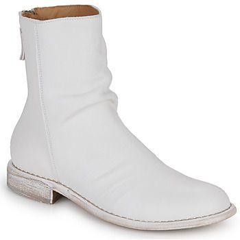 MINSK  women's Mid Boots in White