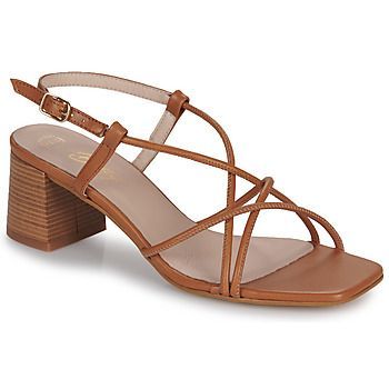 LISA  women's Sandals in Brown