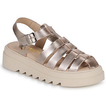 New 7  women's Sandals in Gold