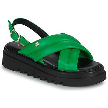 New 8  women's Sandals in Green