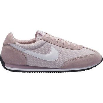 Oceania Textile  women's Shoes (Trainers) in Pink