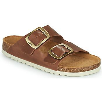 8304028  women's Mules / Casual Shoes in Brown