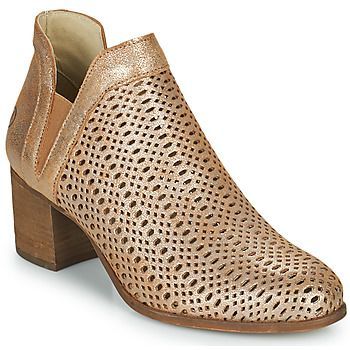CLAIRE  women's Low Ankle Boots in Brown