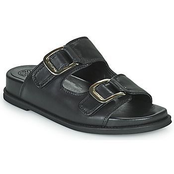 CULTER  women's Mules / Casual Shoes in Black