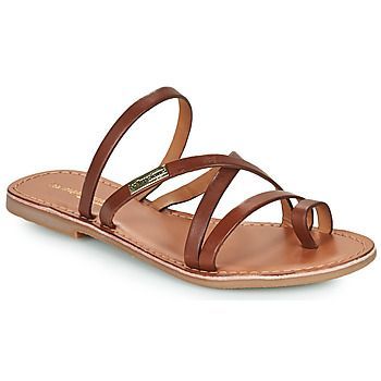 HASTARI  women's Flip flops / Sandals (Shoes) in Brown